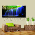 Cuadro decorativo de la pared hermosa de la cascada 2014 para la venta